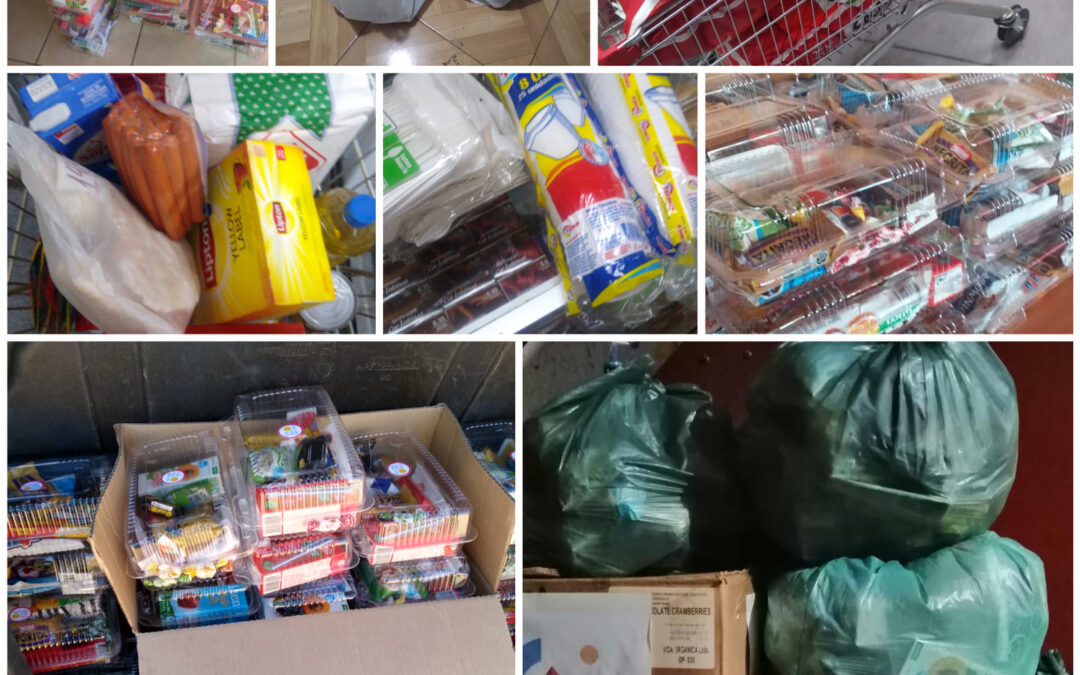 Sindicato PDP, Organización Social Copiapó y Grupo 2 Mina Caserones desarrollan actividad benéfica conjunta.