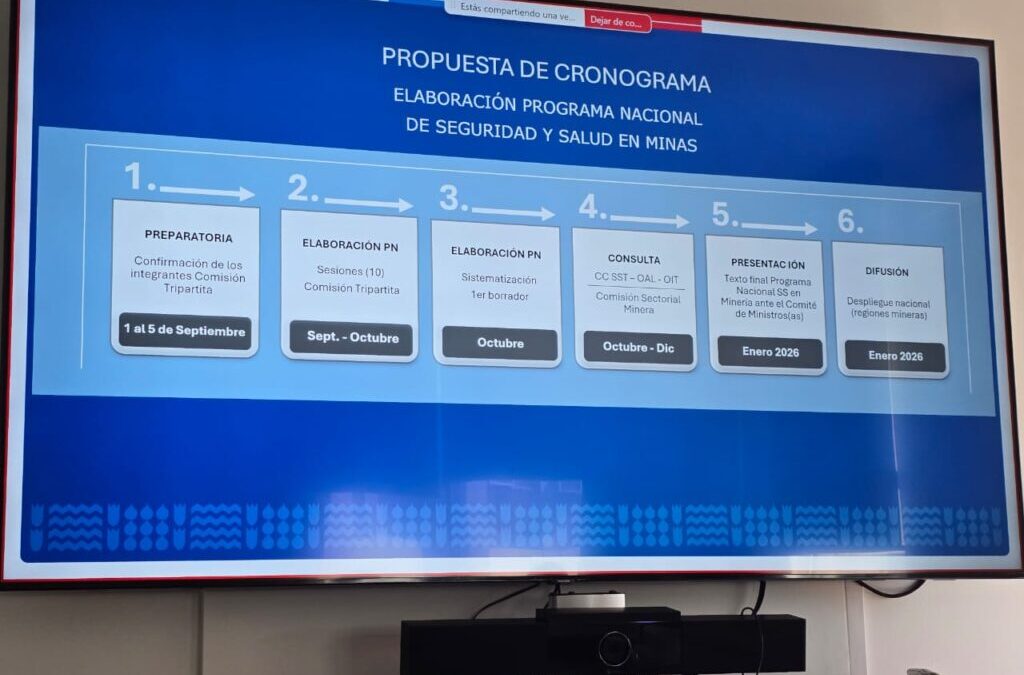SONAMI, minería chilena, políticas públicas, innovación, sustentabilidad